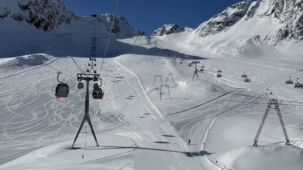 Winterplezier in de Stubai Vallei.